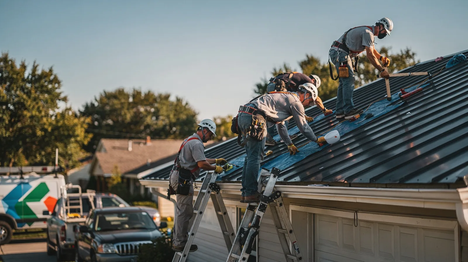 Metal Roof Installation in Preston, ID near me